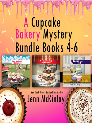 cover image of A Cupcake Bakery Mystery Bundle, Books 4-6
